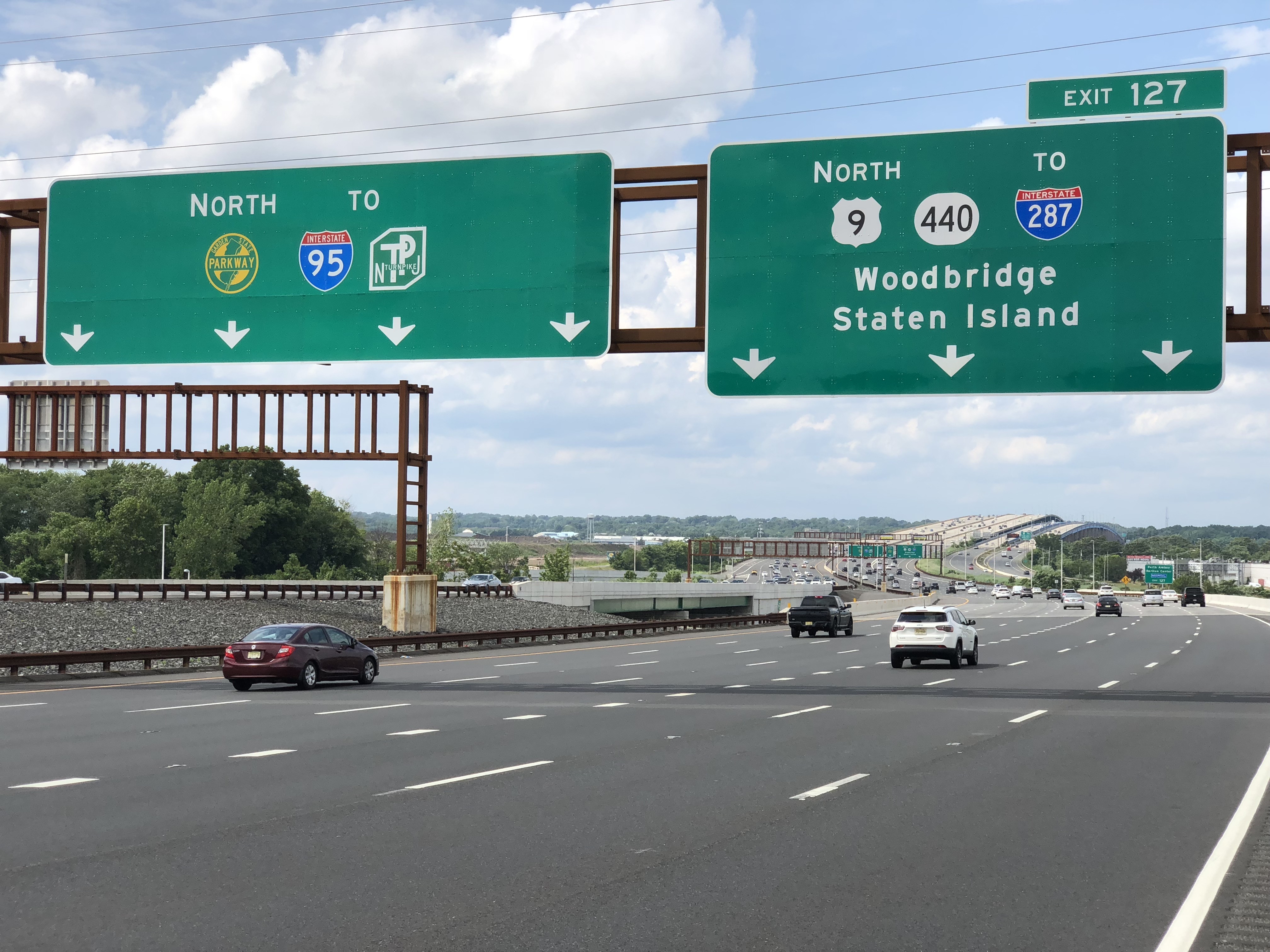 元月1日起新泽西三大公路通行费再次调涨| 公路费| New Jersey Turnpike