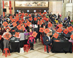 基隆福虎年賀新春 仁愛國小揮毫贈春聯