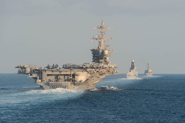 美軍全部五艘音響測量船部署中國周邊