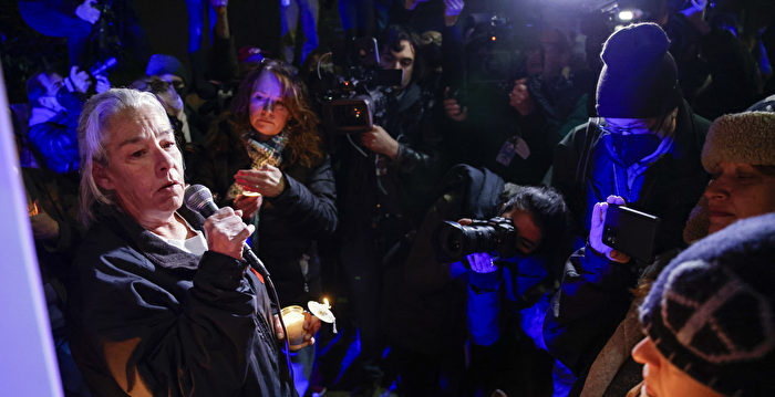 国会事件受害人母亲DC烛光守夜 吁公开全部视频