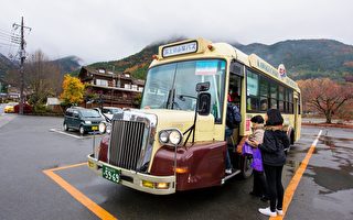 巴士与火车合体 日本新型交通工具问世