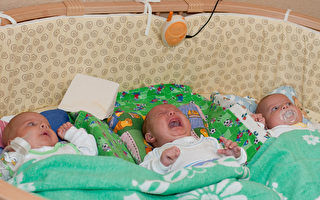 魁北克三胞胎早产儿出生后染疫 现已康复