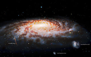 银河系内惊现保存完整的原始恒星流