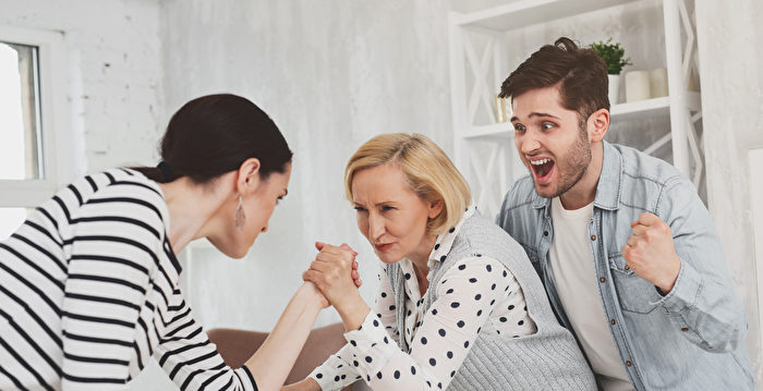 婆媳关系学问大 丈夫扮演1关键角色