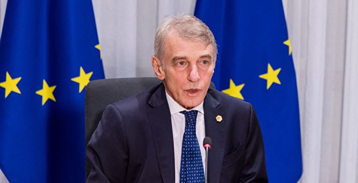 欧洲议会议长萨索利去世 终年65岁