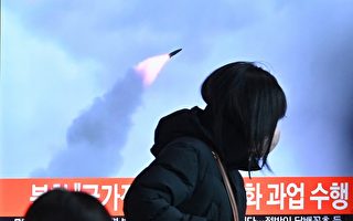 一周内第二次 北韩又疑似射飞弹