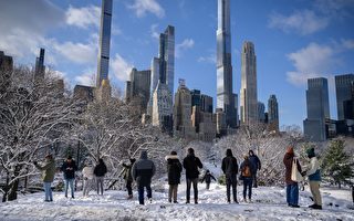 纽约市周六或遇强降雪 厚度可达20英寸