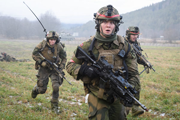 疫情衝擊後勤補給 挪威新兵得穿老兵的內衣