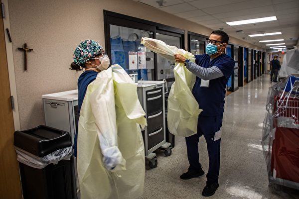 UCSF急诊科主任：医院危机无关病毒 而与防疫政策有关
