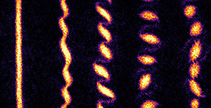 物理学家首次看到量子世界的龙卷风