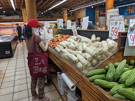 纽约中国城超市老板 电商暗店冲击传统市场 网络购买 疫情 大纪元