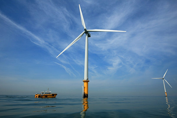 開發海上風能 聯邦開放紐約灣水域拍賣