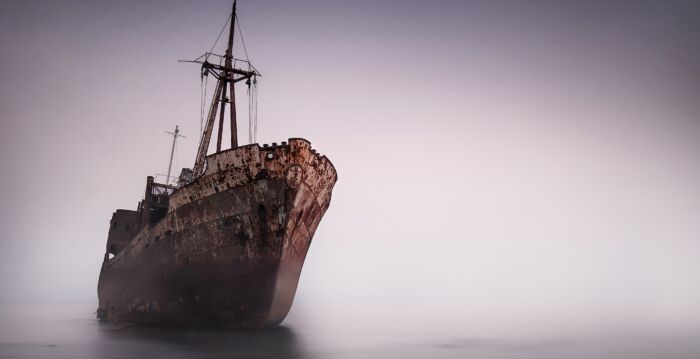 中国“幽灵船”在泰国外海漂流 内无一人