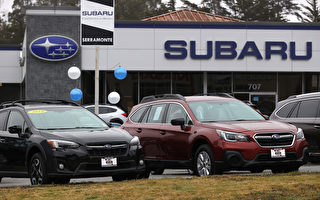 电子刹车存故障 Subaru召回近8万辆车