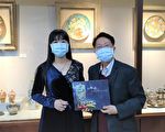絢彩Emma手繪陶瓷展 大墩中心華麗登場