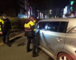 中坜警寒冬加强取缔酒后驾车  维护交通