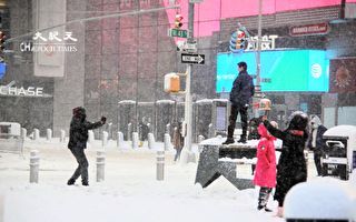 暴風雪週末可能襲擊紐約