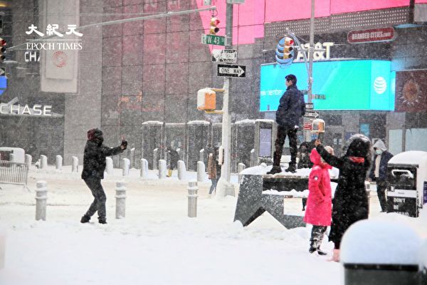 暴風雪週末可能襲擊紐約