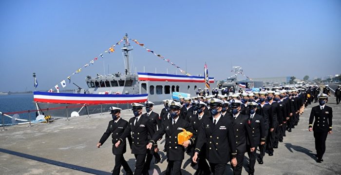 布雷中队成军 蔡英文：让世界看见护台决心