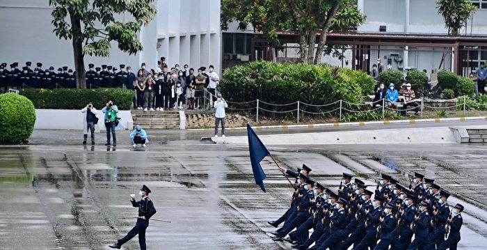 颜丹：众多港警染疫非偶然 追随中共是主因