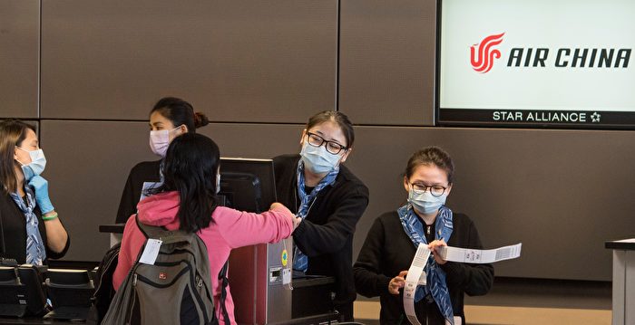美国考虑收紧中国旅客入境的防疫措施
