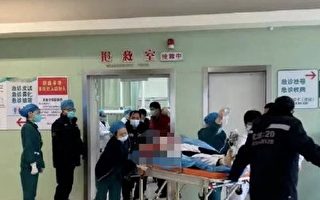 武漢兒童醫院醫生遭一男子持刀砍傷