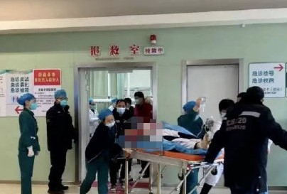 武汉儿童医院医生遭一男子持刀砍伤