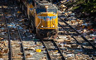 洛杉矶盗贼转战货运列车 铁路盗窃案增160%