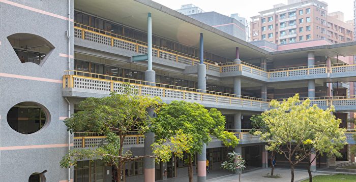 拥珍贵生态池 高雄龙华国小打造学习新天地