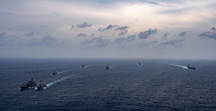 沈舟：美军在南海模拟夺岛 释威慑信号