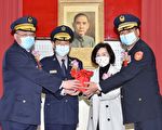 宜兰县新任警察局长交接典礼  林姿妙主持