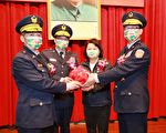 嘉义市政府警察局卸、新任局长交接典礼