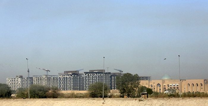 美驻巴格达使馆防御系统击落火箭弹 视频曝光