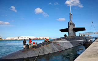 美航母兩棲艦南海聯演 戰略核潛艇現身關島