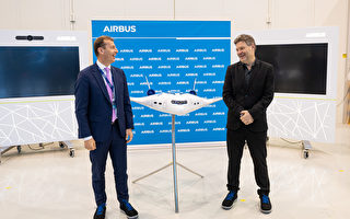 組圖：德國經濟部長訪問空中客車公司