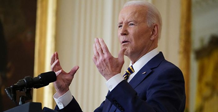 拜登：俄罗斯若入侵乌克兰 将付出高昂代价