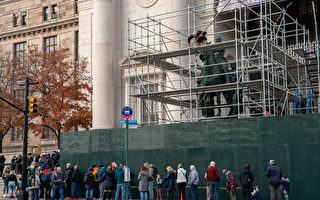 自然历史博物馆开始移除老罗斯福雕像