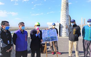 滨海乐园景观桥动工 促进大安观光产业
