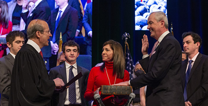 墨菲就职新泽西州长第二任期 做多项承诺