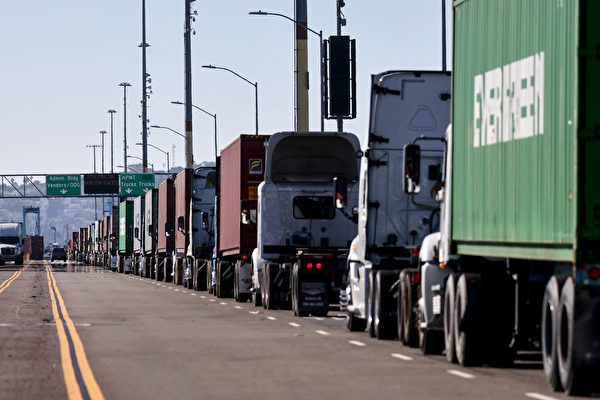 XPO物流公司的双港卡车司机想成立工会