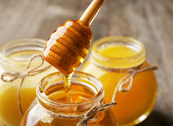 图为蜂蜜示意图。(Shutterstock）