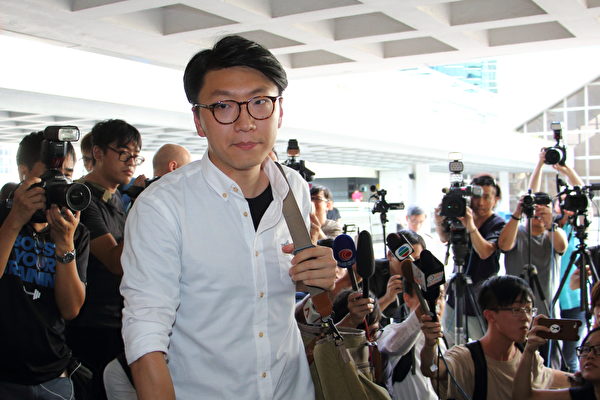 香港本土派抗爭者梁天琦獲釋後被噤聲