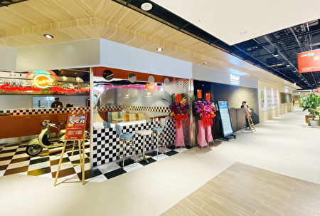 Global Mall桃園A19五樓主題餐廳 八大特色餐飲全新登場。