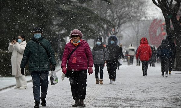 中共信任度全球第一? 民调程序遭民众质疑