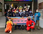 桃园龟山战警士气昂  中国新年治安不打烊