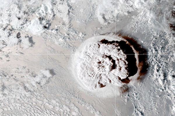 科学家：汤加火山冲击波绕行地球多次