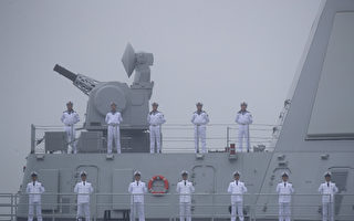 敏感时刻台湾大停电 中共军舰3次靠近台外海