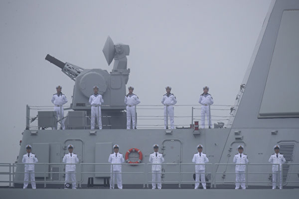 敏感时刻台湾大停电 中共军舰3次靠近台外海