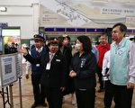 黄敏惠视察嘉市火车站、转运中心