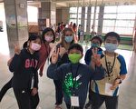 嘉義市七校寒假英語學習營今日熱鬧登場